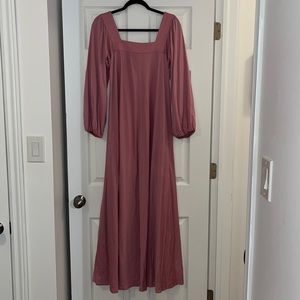 Vintage Albert Nipon maxi dress